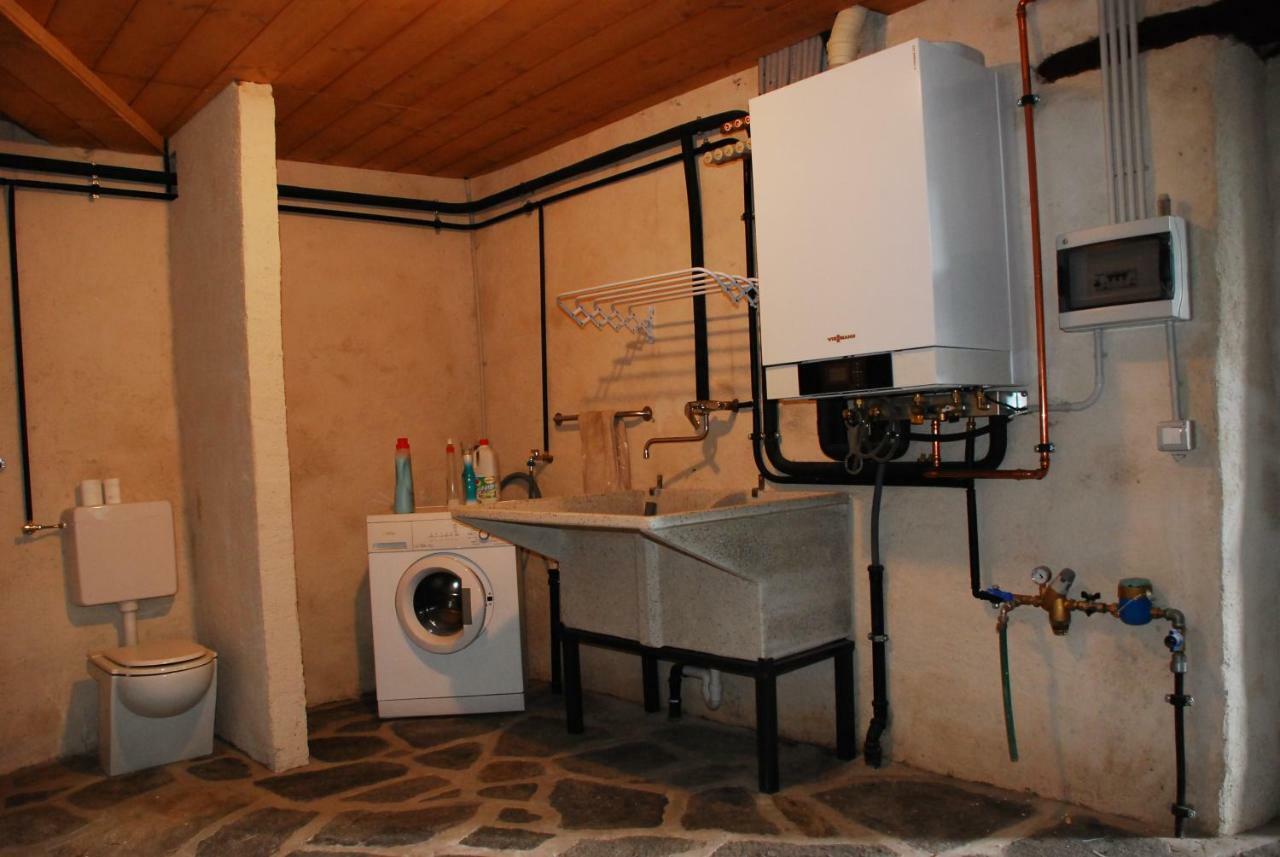 La Casa Del Borgo Villa Dervio Kültér fotó
